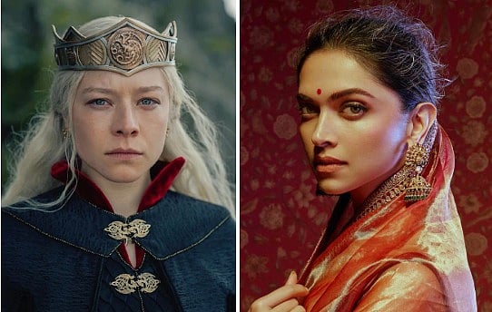 Deepika Padukone As Rhaenyra Targaryen